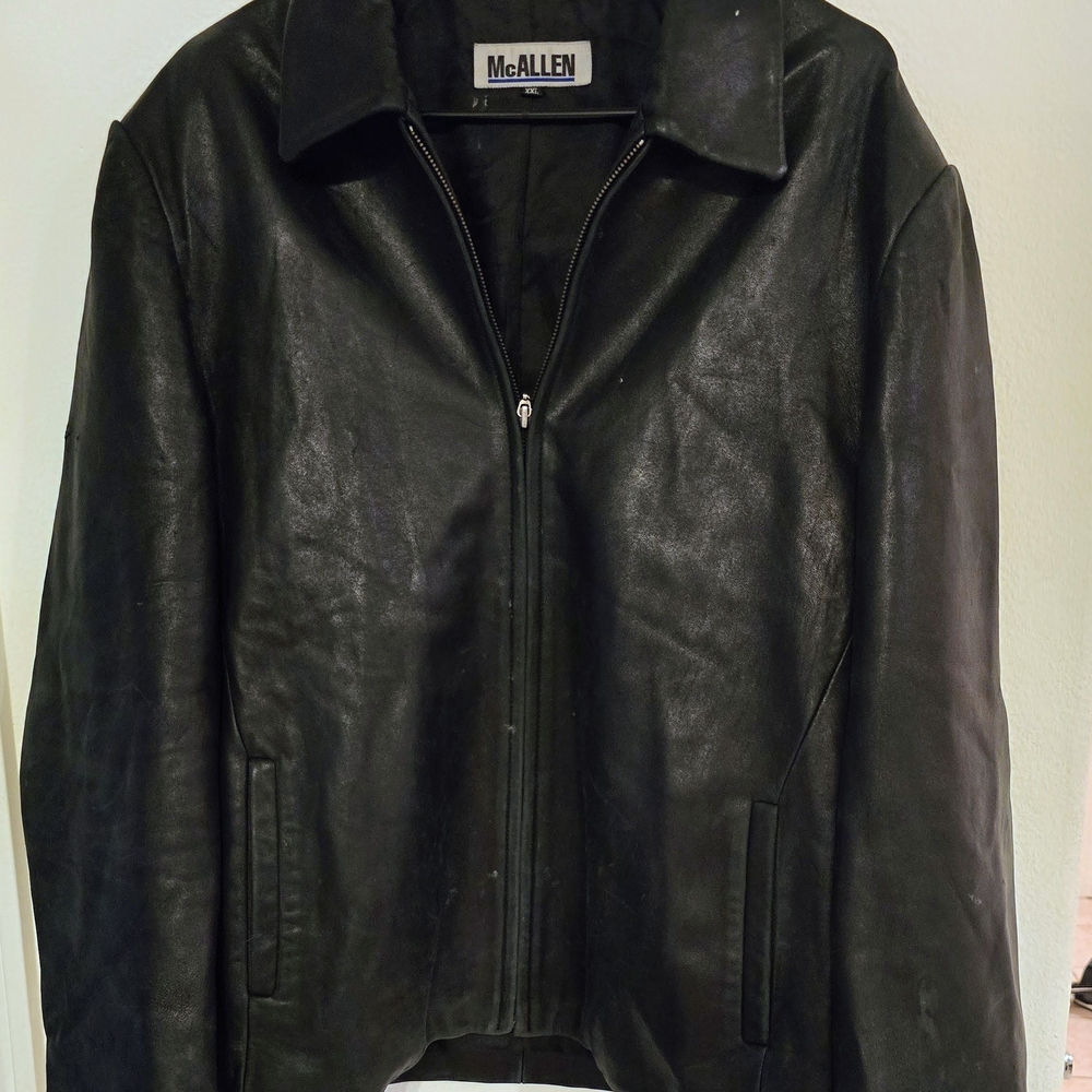 Men's Classic Black Jacket